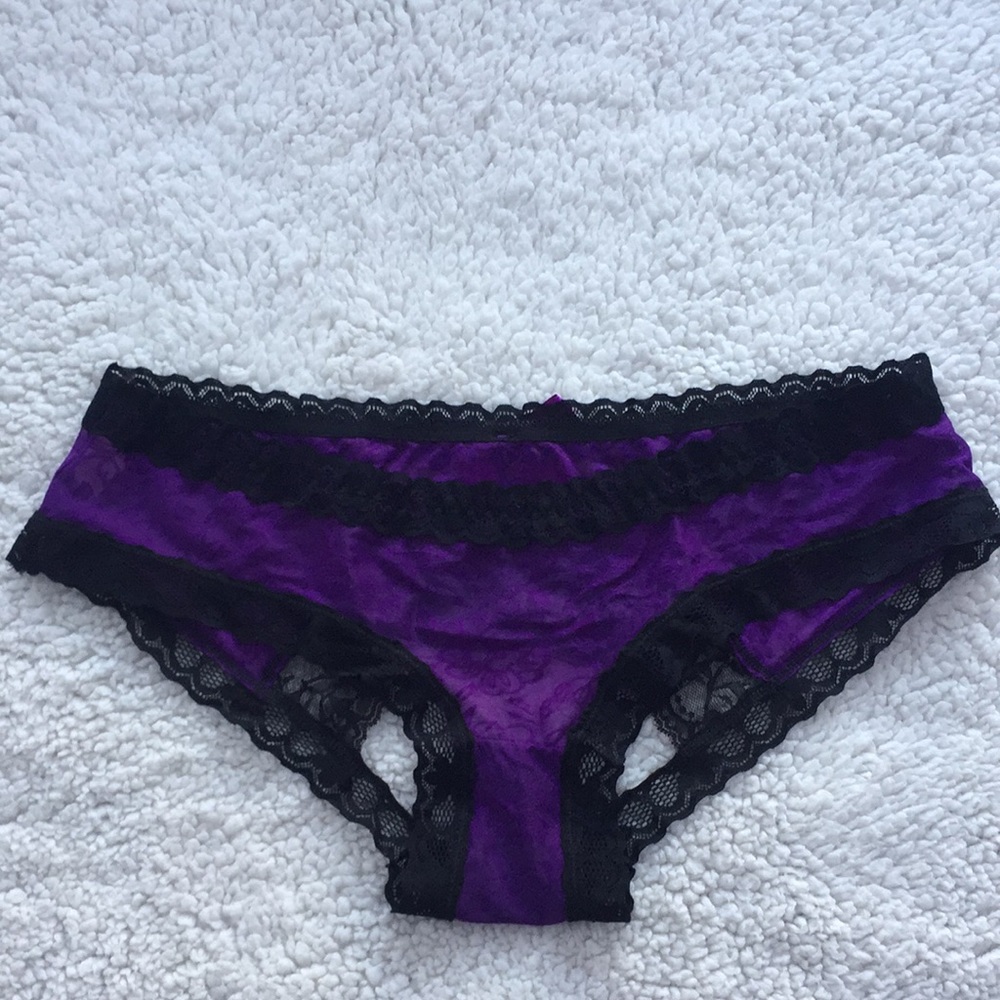 NWOT Open Backed Panty